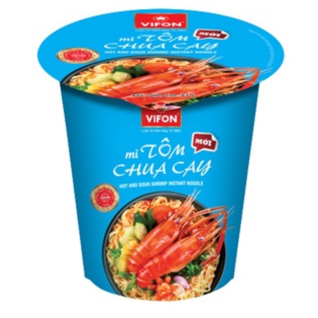 Mì ly,miến ly Vifon,mì ly nhiều vị gà,bò,tôm,lẩu thái tomyum,cua sốt me thơm ngon bổ dưỡng