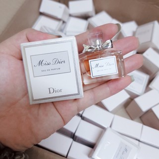 Nước hoa mini Miss Dior 5ml Auth