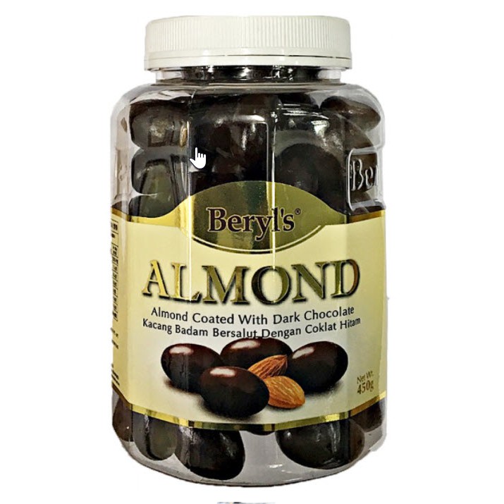 Almond Beryl's -  socola hạnh nhân - chocolate hạnh nhân - almond milk - almind raisin - almond white - Bittersweet
