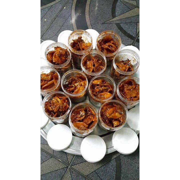 Mực ngào bình định +