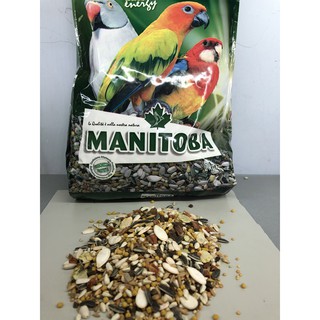 Hạt trộn vẹt sun, xích, ringneck chiết lẻ 500g, 1kg