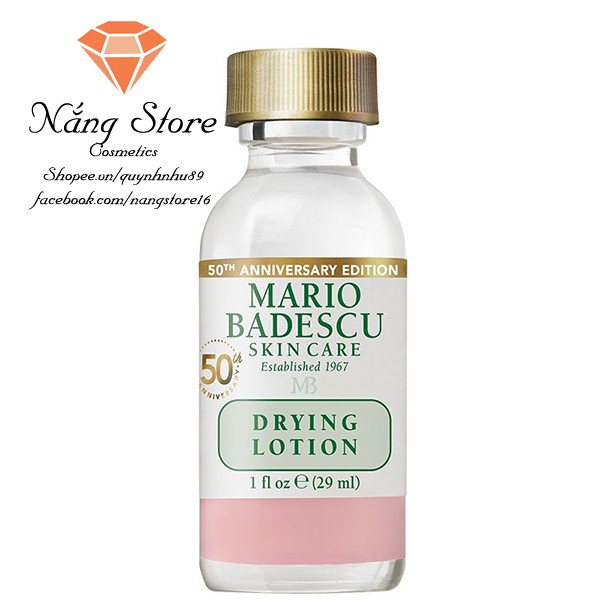 Chấm mụn Mario Badescu Drying Lotion