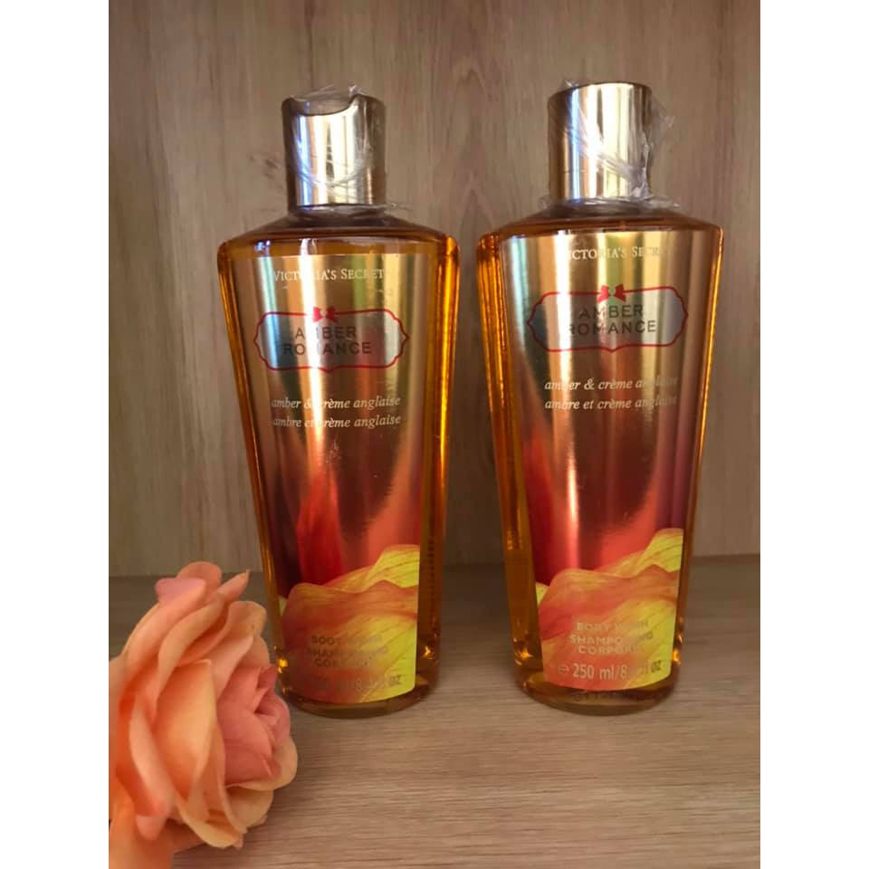 Sữa tắm nước hoa VICTORIA’S SECRET - AMBER ROMANCE 250ml