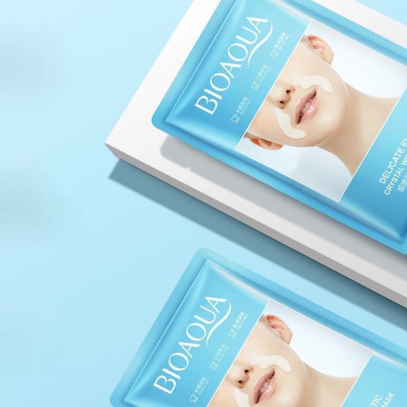 Mặt nạ CHUẨN SPA dưỡng da BIOAQUA VÙNG CHỮ T, VÙNG KHÓE CƯỜI giảm nếp nhăn chống lão hóa nội địa Trung