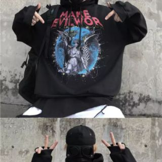 (SẴN) Áo hoodie Ulzzang Make