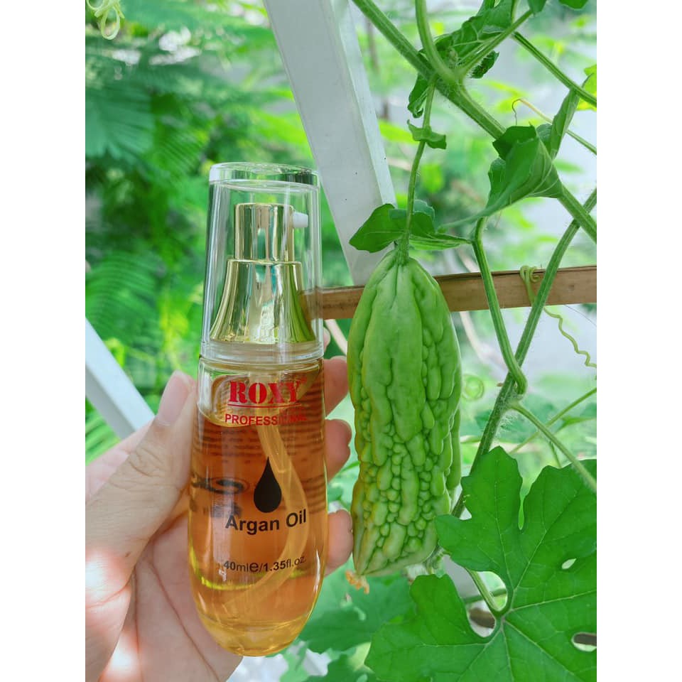 Tinh Dầu Dưỡng Bóng Và Làm mềm Mượt Tóc Roxy Argan Oil