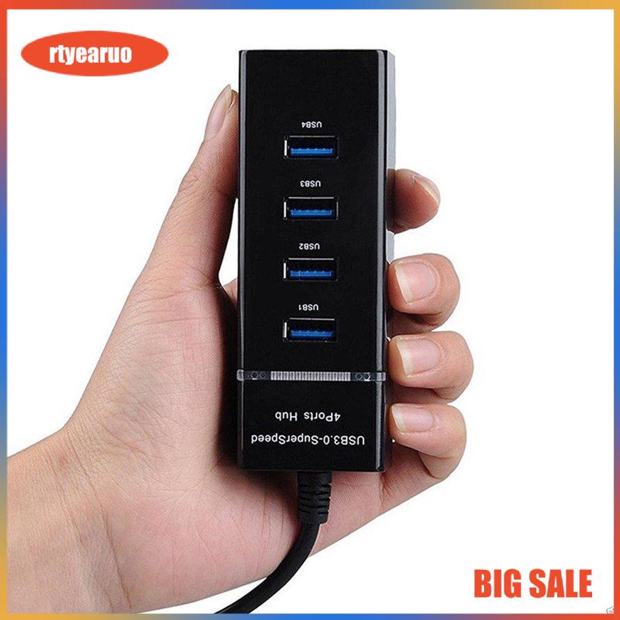 Bộ Chia 4 Cổng Usb 3.0 Cho Laptop Pc