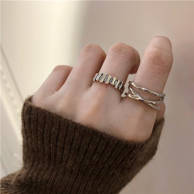 Nhẫn MặT HìNh Hoa HồNg ThờI Trang Cho Nữ