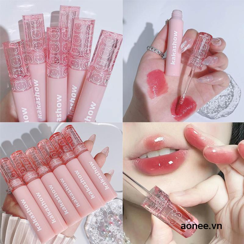 ✨✨Son Kem Lì KAKASHOW Màu Nhung Mượt Mà Với Kết Cấu Mờ Dễ Thoa Quyến Rũ 3g
