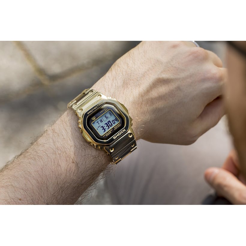 Đồng hồ thể thao nam nữ G-Shock GMW-B5000TFG-9 Full phụ kiện