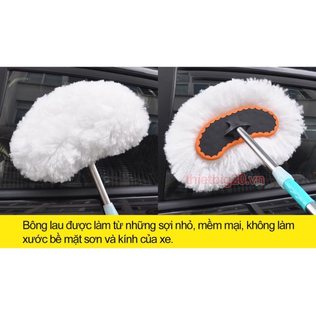 Chổi rửa xe bông mềm
