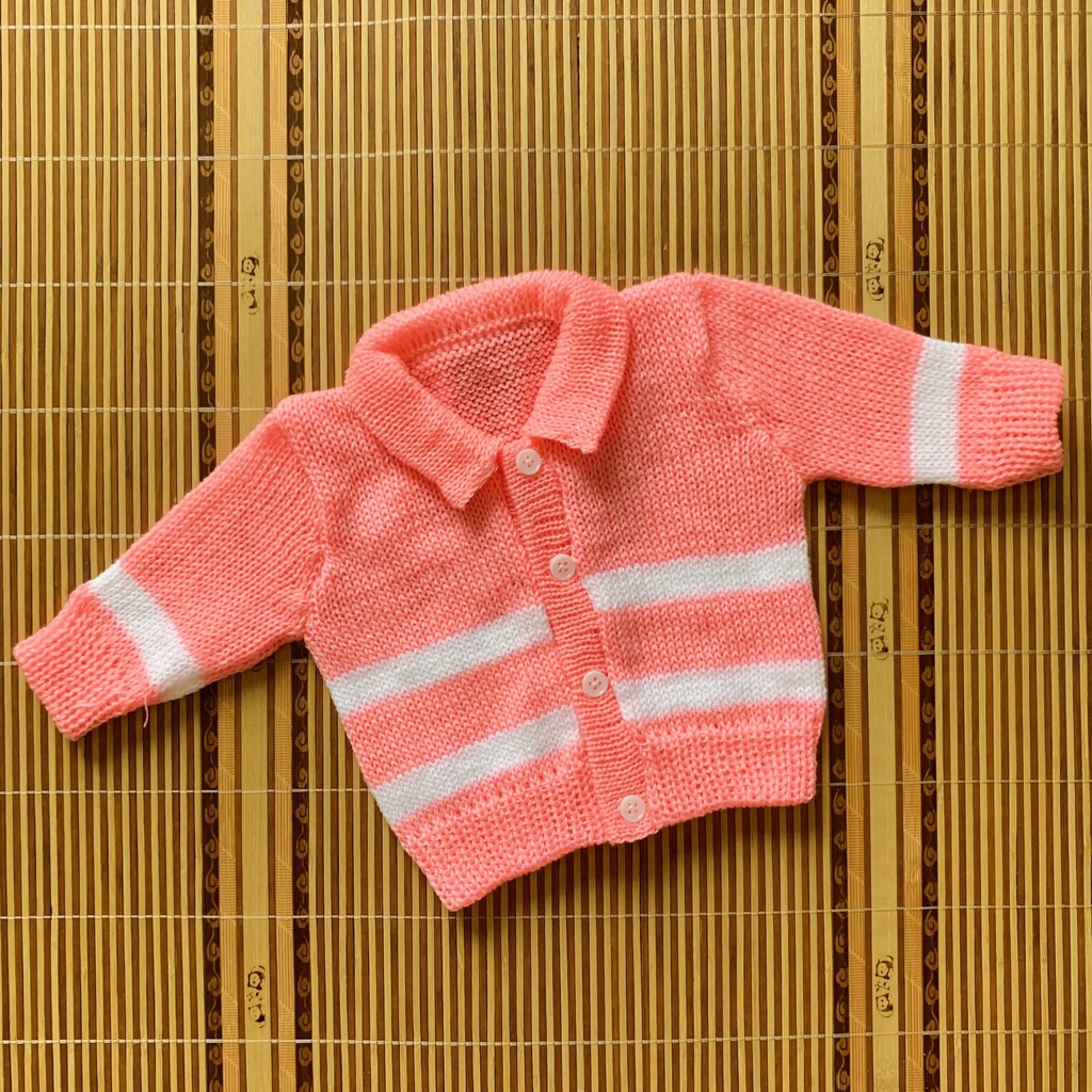 Áo len cho bé 0-6 tháng tuổi