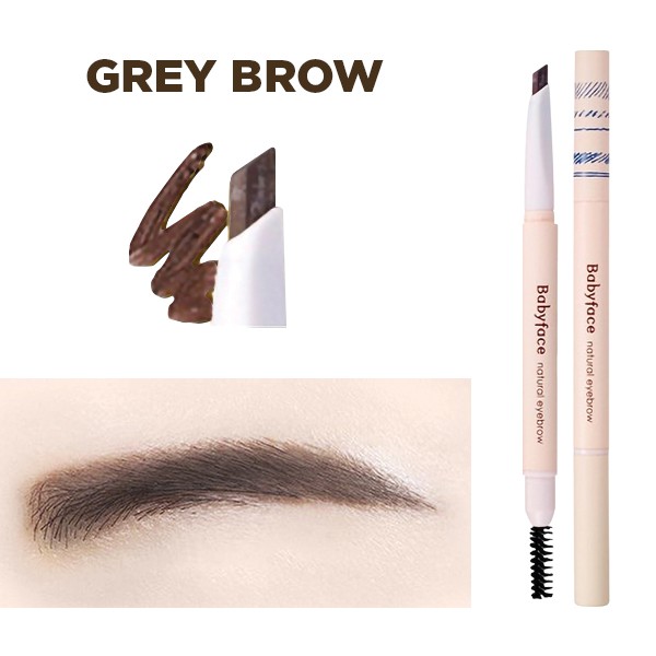 Chì kẻ mày It's Skin Babyface Natural Eyebrow