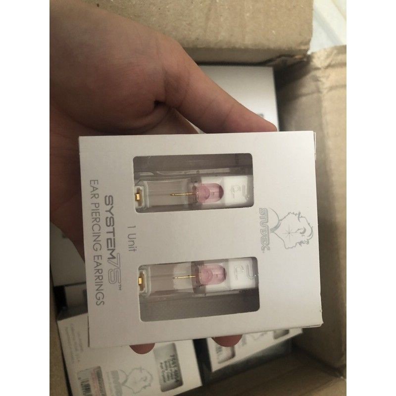 Bộ bấm khuyên tai, hoa tai Studex