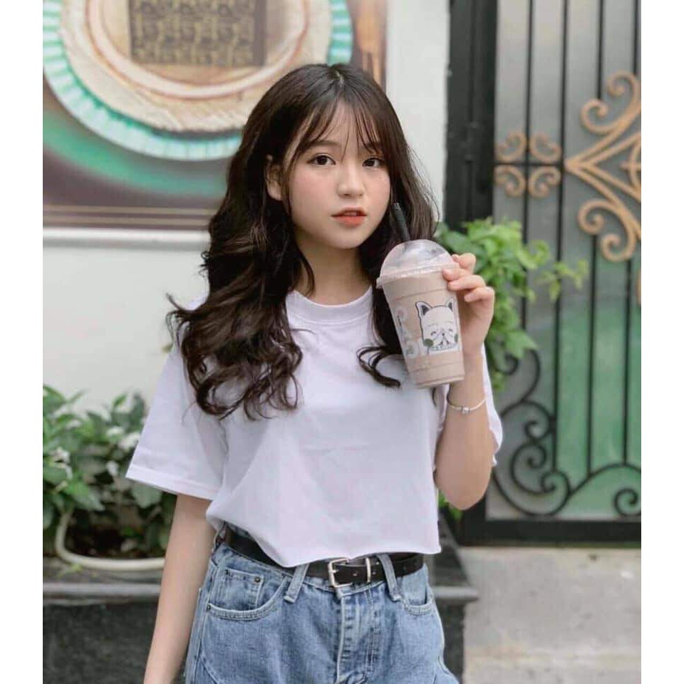 ÁO CROPTOP CỔ TRÒN TAY LỠ DÀI UNISEX HOT | BigBuy360 - bigbuy360.vn