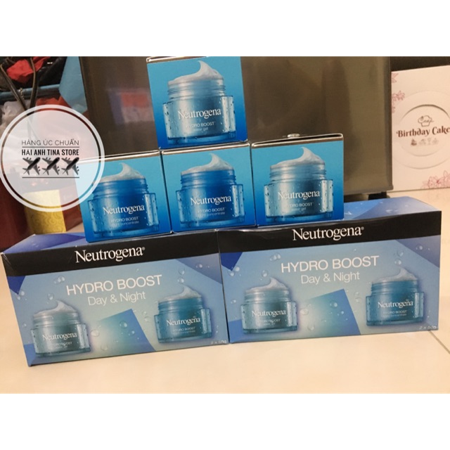 Set 2 kem dưỡng ẩm Neutrogena