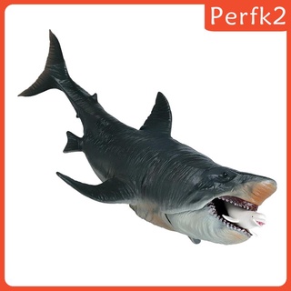 Mô hình cá mập Megalodon chân thật
