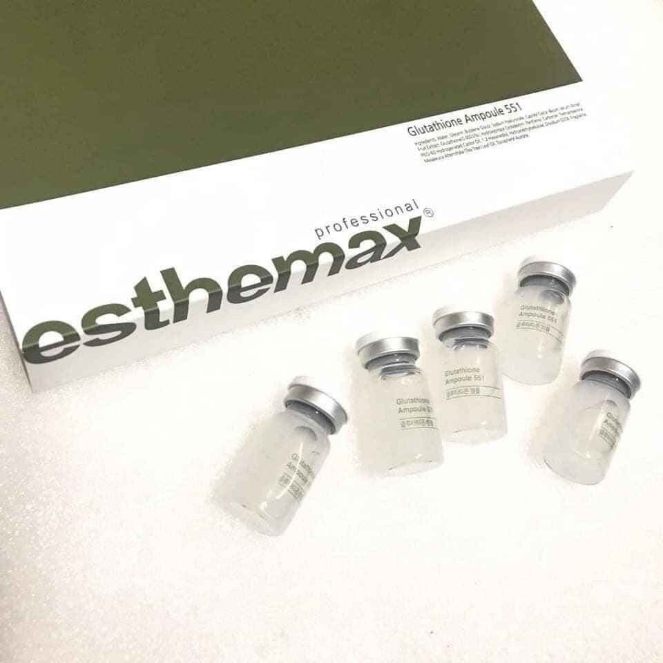 Tinh Chất Trắng Da Esthemax Glutathione Ampoule 551