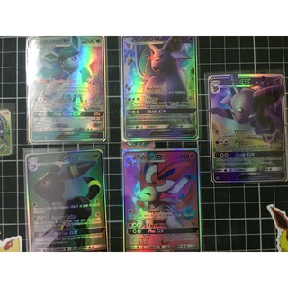 Thẻ bài pokemon eevee gx