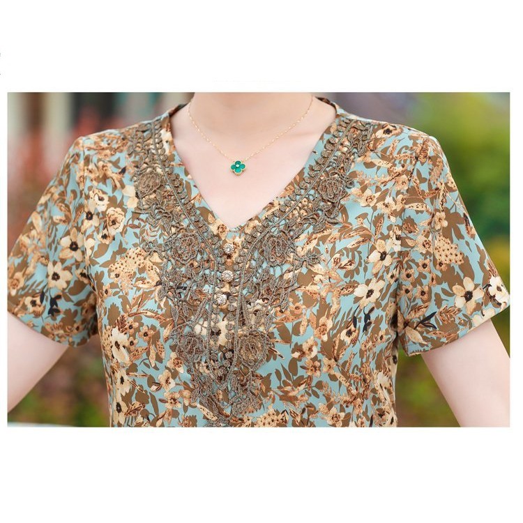 ÁO SƠ MI TRUNG NIÊN, CHO NGƯỜI GIÀ ( SM ren)