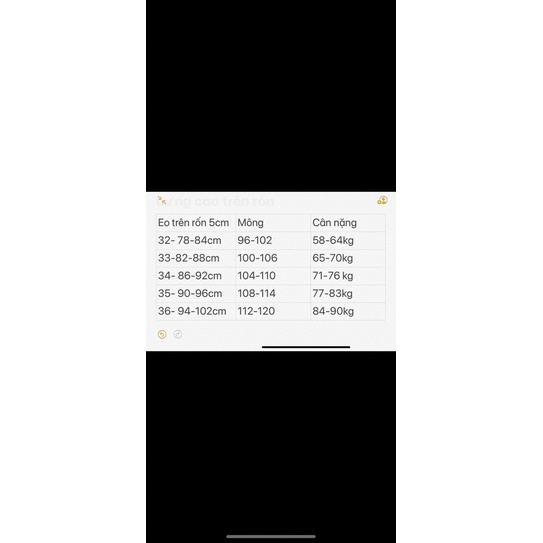 Chân váy jean bigsize