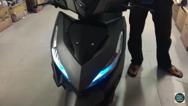 Bo Mạch Đèn Led Hiệu Ứng Audi A9 xe Click Vario