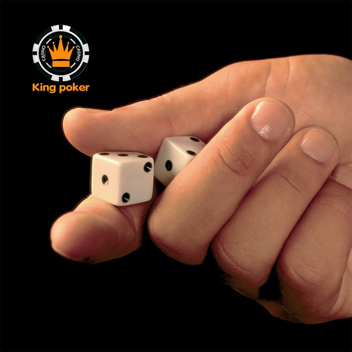 Combo 10 viên xí ngầu chơi game chuẩn góc vuông 16mm