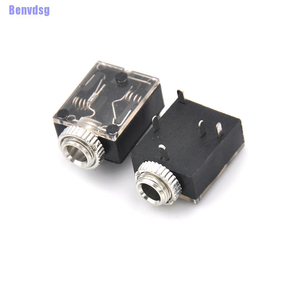 Set 10 jack cắm tai nghe 2.5mm 5pin cho bảng mạch tiện dụng