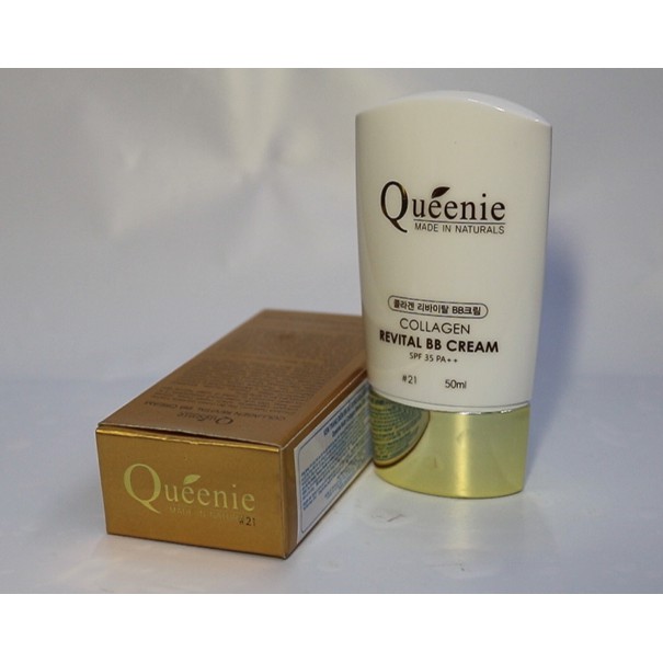 Kem Bb Cream Collagen Queenie 50Ml (số 21)