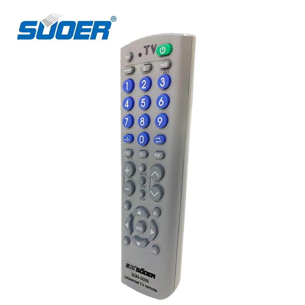 Điều khiển SUOER SON-303E &quot;ĐA NĂNG&quot; + &quot;HÀNG ĐẸP&quot; cho Tivi Smart và Thường. Đa năng TV (Mẫu số 1)