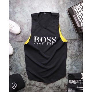 Áo Tank Top Nam – Áo Ba Lỗ Thể Thao Nam Cao Cấp - Mã Boss