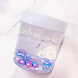 KHO BÁU BIỂN CẢ - SLIME TRONG - Slime trang trí kèm charm