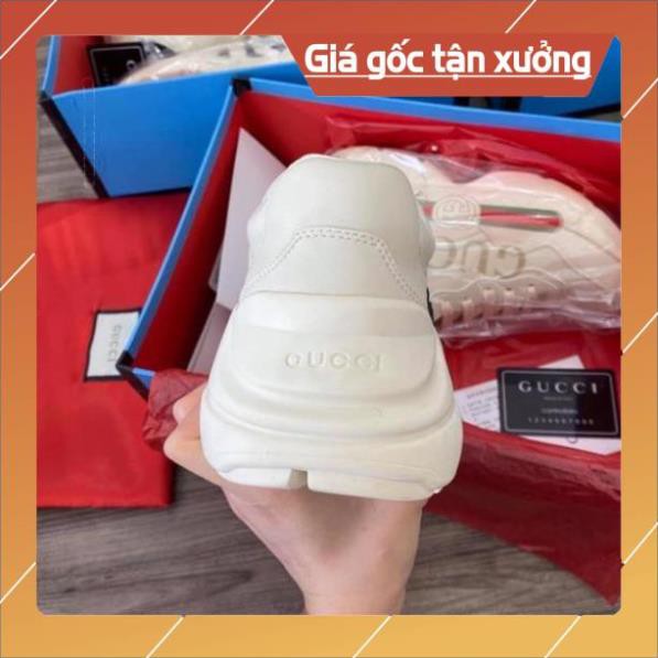 [FreeShip+ Hàng Cao Cấp] Giày thể thao Gucci nam nữ cao cấp, Giày nam nữ Full phụ kiện (ảnh thật)