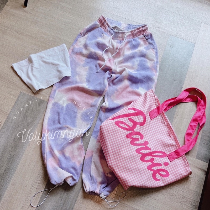 Túi Trống Barbie Thái