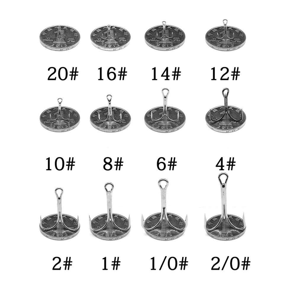 JARRED Set 50 Lưỡi Câu Cá Bằng Thép Carbon Cao Cấp