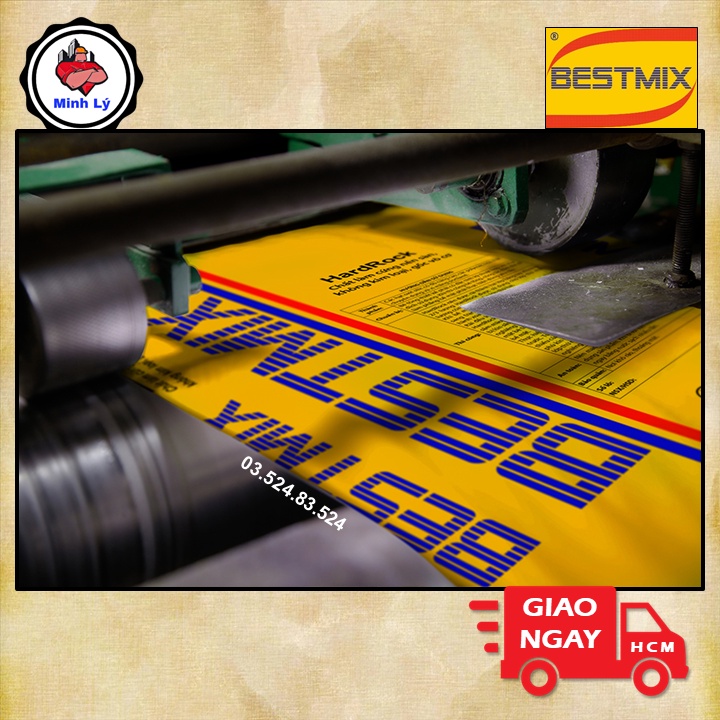 Can 5 Lít Phụ Gia Siêu Dẻo Super R7 Tăng Cường Độ Cho Bê Tông Bestmix Tương Đương Với Sikament R-7 N Hãng Sika