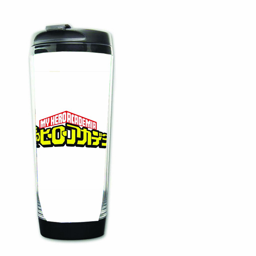 Bình đựng nước in hình Học Viện Anh Hùng BOKU NO HERO ACADEMIA My Hero Academy anime chibi xinh xắn