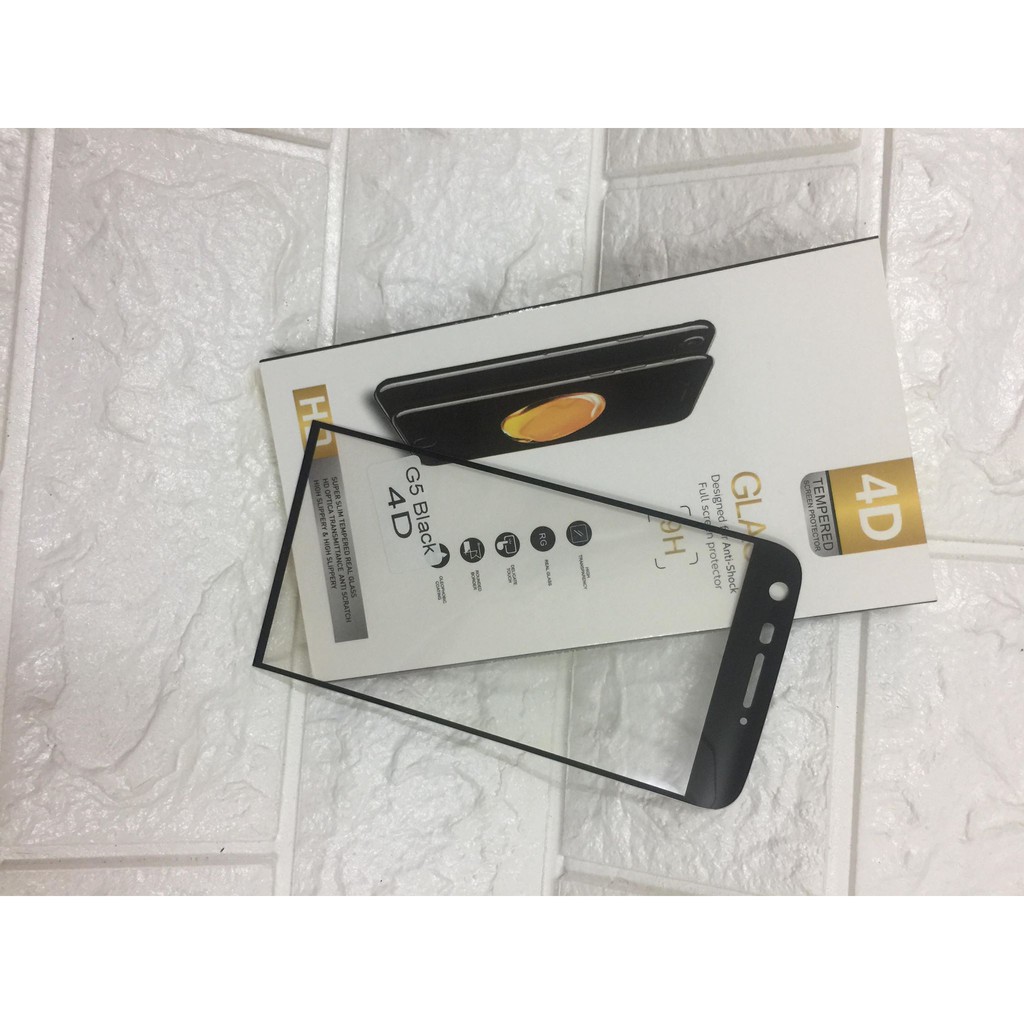 Kính cường lực Full màn 4D cho LG G5