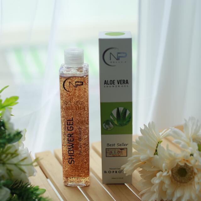 Sữa tắm nha đam