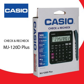 Máy tính cầm tay CASIO MJ-120D plus