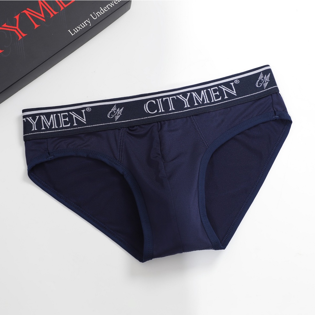 Quần sịp-quần xì nam thun lạnh co giãn 4 chiều loại quần lót tam giác cao cấp đai lớn chuẩn Men sexy mềm mại(CTM4C)