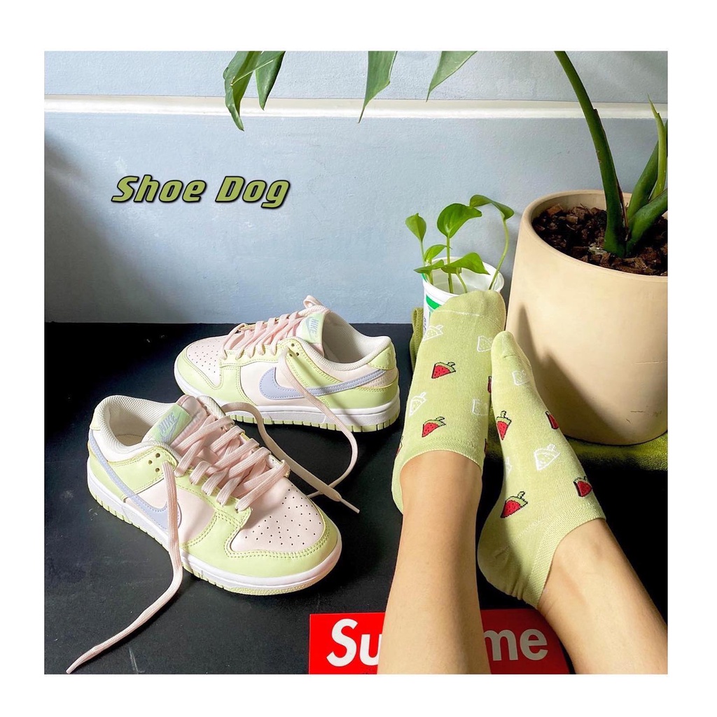 [Chính hãng]Giày Nike Dunk Low màu dễ thương Lime Ice Hàn Quốc
