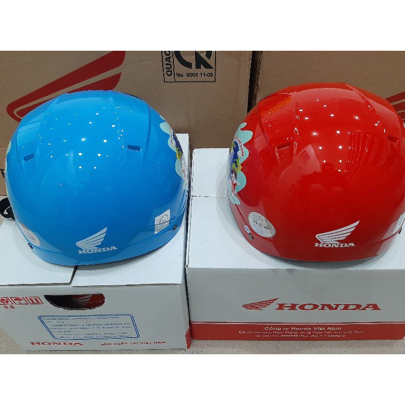 Mũ bảo hiểm trẻ em Kiddy (Honda)