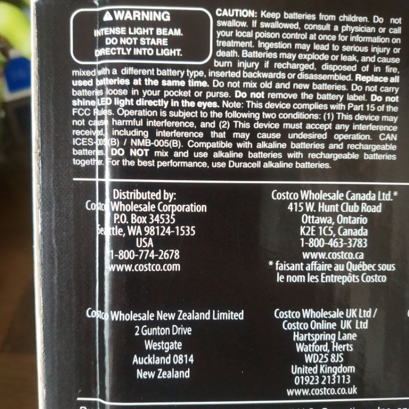 Đèn pin siêu sáng.. DURACELL.. USA.. AUTHENTIC