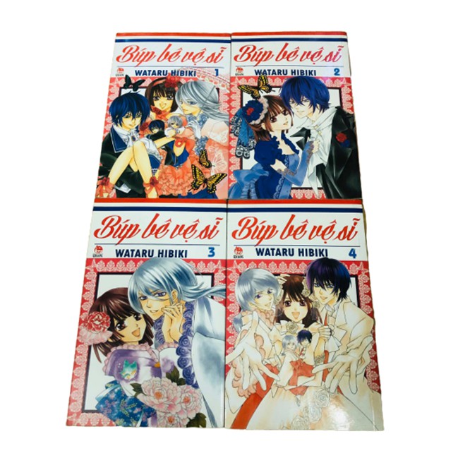 Truyện tranh Búp bê vệ sĩ - Trọn bộ 4 tập - NXB Kim Đồng