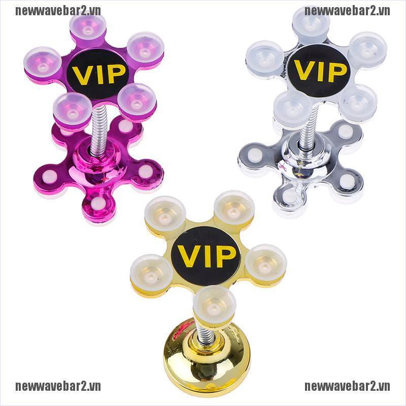 Giá Đỡ Điện Thoại / Thiết Bị Định Vị Đa Năng Có Giác Hút Gắn Xe Ô Tô