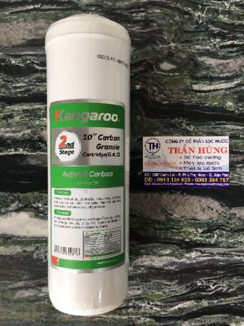 BỘ 3 LÕI LỌC NƯỚC KANGAROO ⚡️ XẢ KHO ⚡️ CHÍNH HÃNG 1,2,3 - LÕI LỌC NƯỚC 1,2,3 KANGARO - CỤC LỌC NƯỚC - BỘ 3 LÕI LỌC NƯỚC