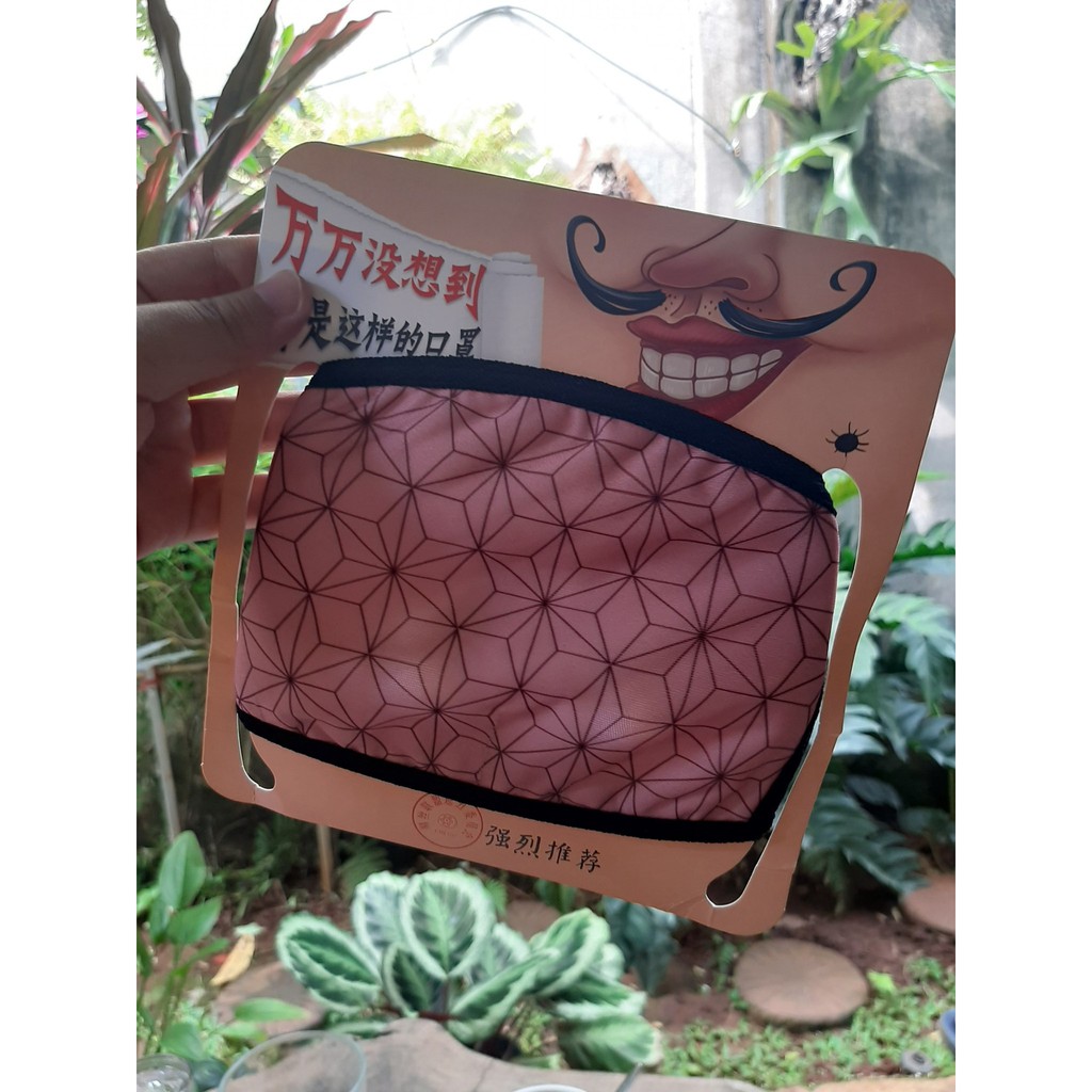 Khẩu trang vải Diệt quỷ cứu nhân - KNY - Baystore | BigBuy360 - bigbuy360.vn