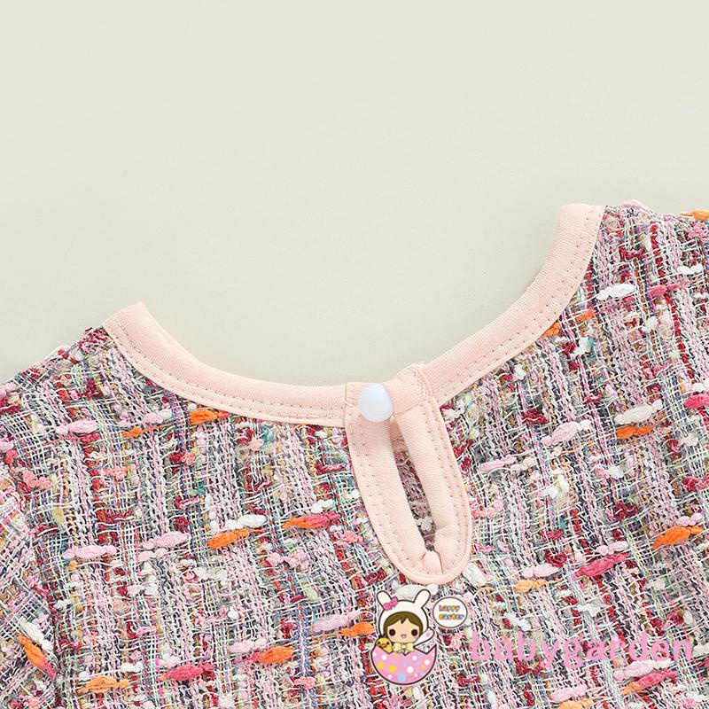 Bộ Áo Liền Quần Tam Giác Tay Dài Cổ Tròn Thời Trang Cho Bé 0-24 Tháng Tuổi