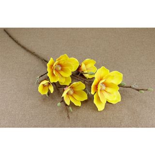 Mộc lan cao su 5 bông cành dài 100cm